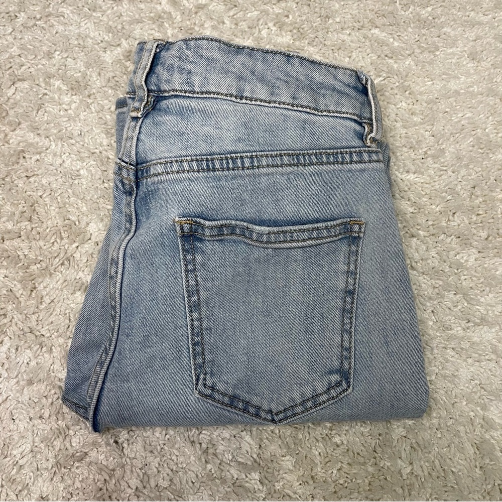 PacSun Mom Jean Women's 25 Light Blue Casual Classic 5 Pocket Denim - Picture 10 of 10